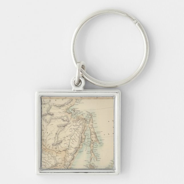 Islands of Japan Key Ring (Front)
