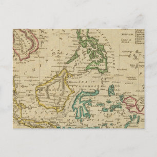 Islands of the East Indies Postcard