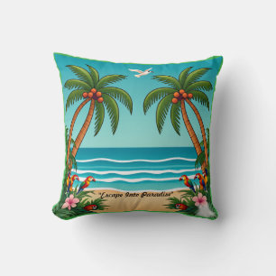 "Islands Of Wonder" Cushion