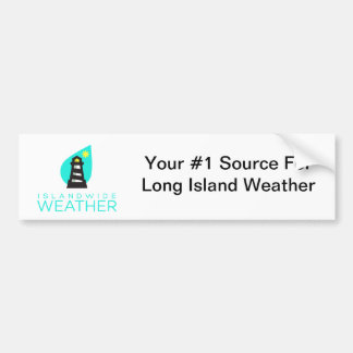 Islandwide Weather Bumper Sticker