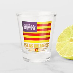 Islas Baleares (Balearic Islands) Shot Glass