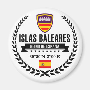Islas Baleares Magnet