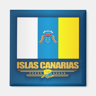 Islas Canarias (Canary Islands) Magnet