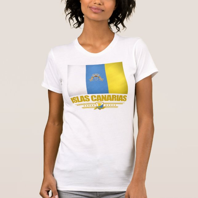 Islas Canarias (Canary Islands) T-Shirt (Front)