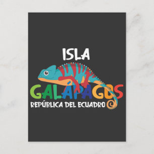 Islas Galapagos Islands Ecuador Exotic Animals Postcard