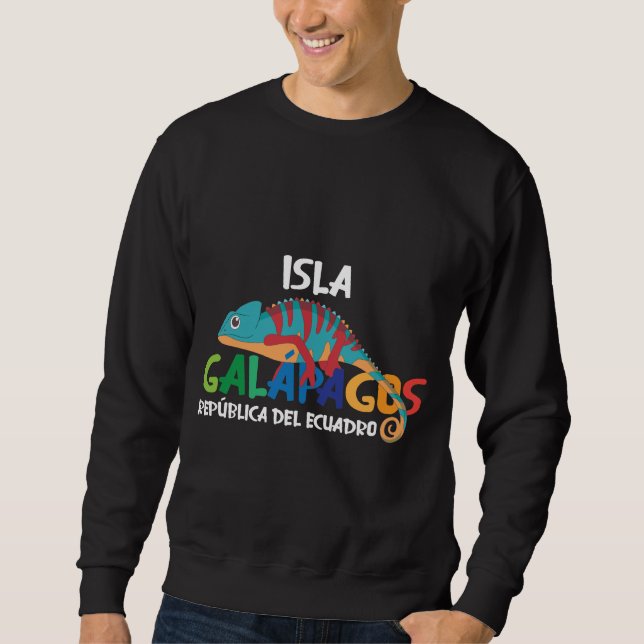 Islas Galapagos Islands Ecuador Exotic Animals Sweatshirt (Front)