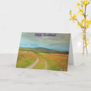 Islay, Scotland Card