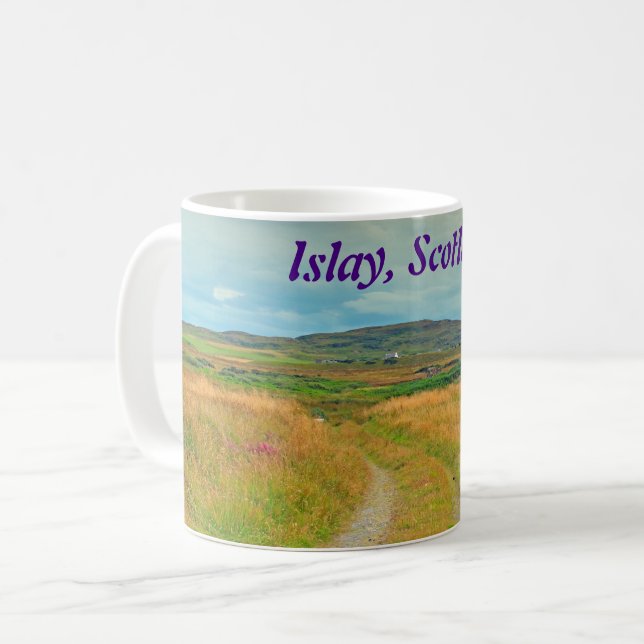 Islay, Scotland Coffee Mug (Front Left)