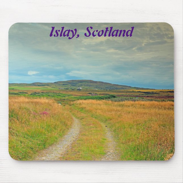 Islay, Scotland Mouse Pad (Front)
