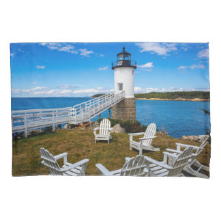 Isle au Haut, Maine Lighthouse Pillowcase