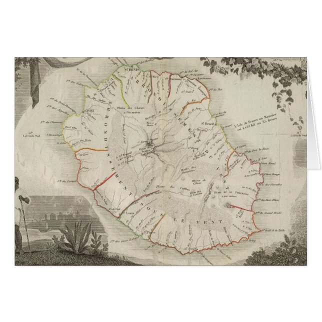 Isle De La Reunion (Front Horizontal)