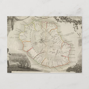 Isle De La Reunion Postcard