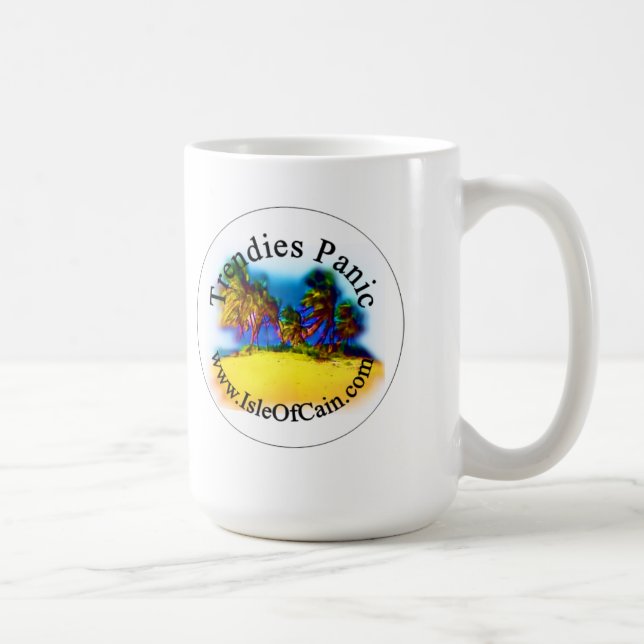 Isle of Cain Coffee Mug (Right)