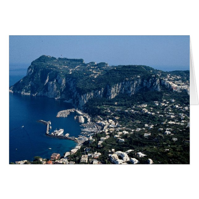 Isle of Capri, Italy (Front Horizontal)