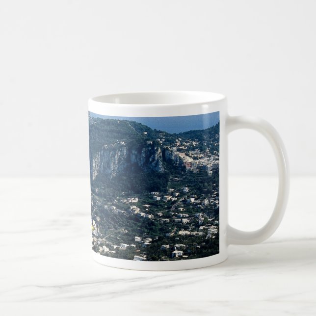 Isle of Capri, Italy Coffee Mug (Right)