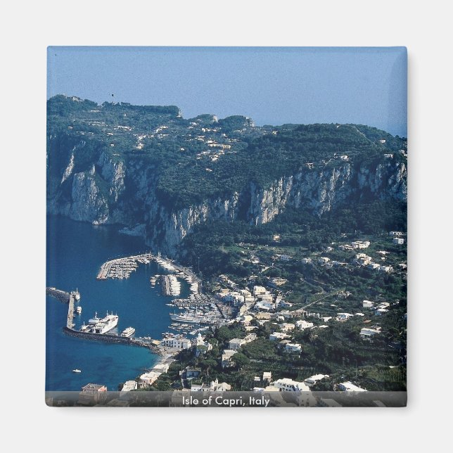Isle of Capri, Italy Magnet (Front)