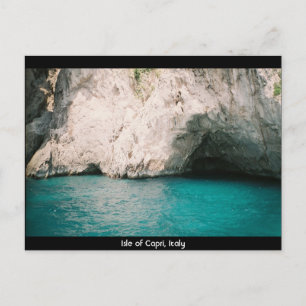 Isle of Capri, Italy Postcard