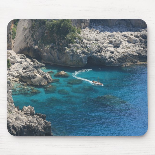 Isle of Capri Mouse Pad (Front)