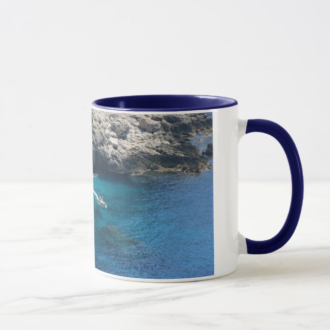Isle of Capri Mug (Right)