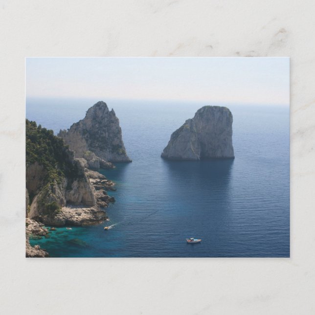 Isle of Capri Postcard (Front)