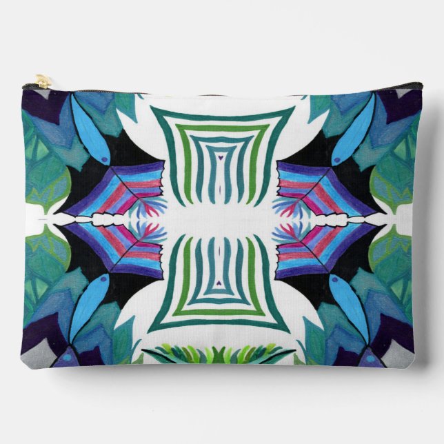 Isle-of-Ferns C/M on a  Accessory Pouch (Front)