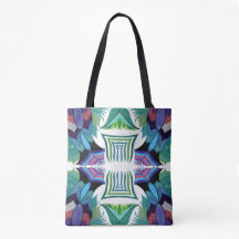 Isle-of-Ferns C/M on a tote bag