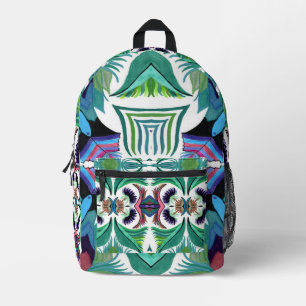 Isle-of-Ferns C/M's on a Printed Backpack