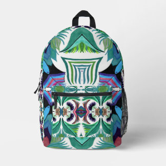 Isle-of-Ferns C/M's on a Printed Backpack