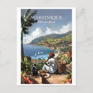 Isle of Flowers Series 2ZFT67-13 Postcard