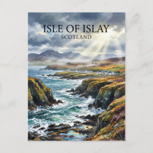 Isle of Islay Scotland Postcard