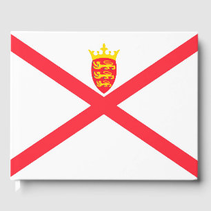 Isle of Jersey flag Guest Book