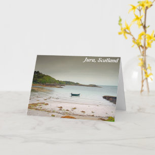 Isle of Jura, Scotland Card