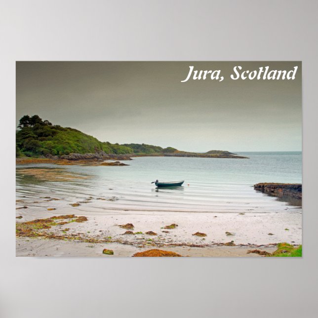 Isle of Jura, Scotland Poster (Front)