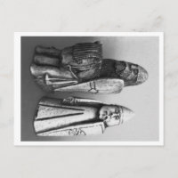 Isle of Lewis Chessmen postcard