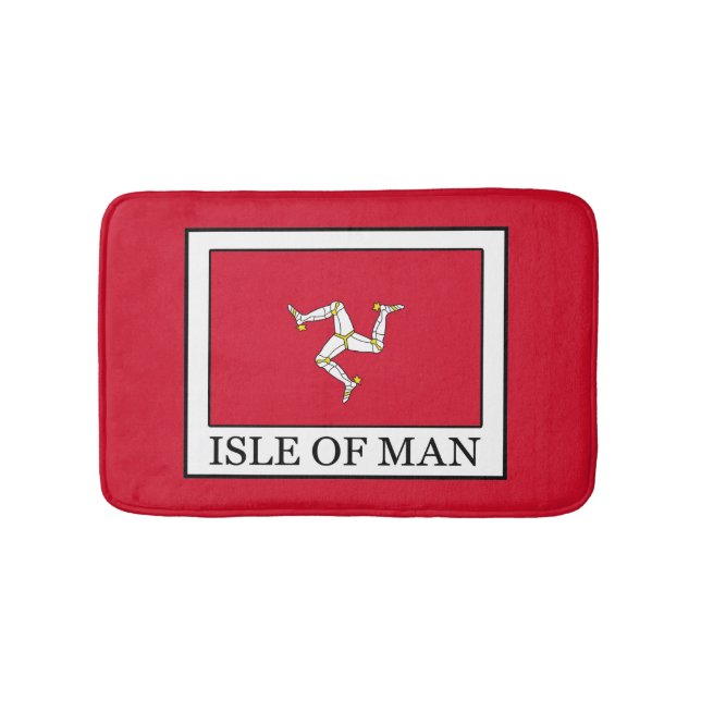 Isle of Man Bath Mat (Front)
