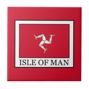 Isle of Man Ceramic Tile
