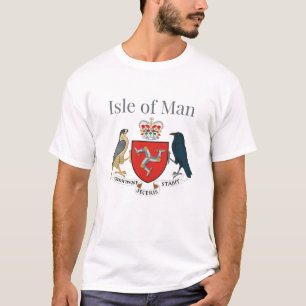 Isle of Man/Coat of Arms T-Shirt