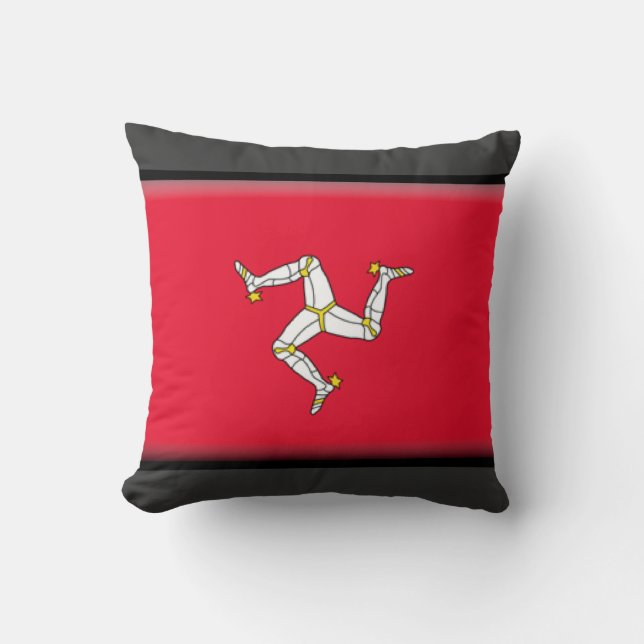 Isle of Man Cushion (Front)