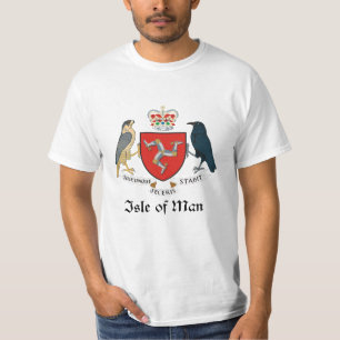 ISLE OF MAN - emblem/flag/symbol/coat of arms T-Shirt