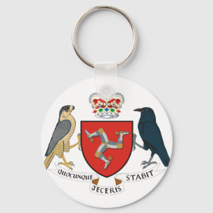 isle of man emblem key ring