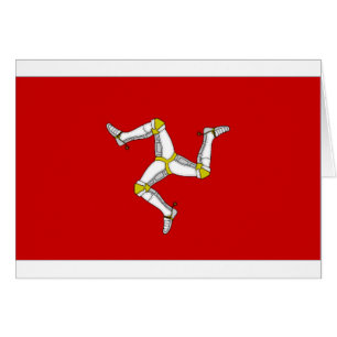 Isle of Man Flag