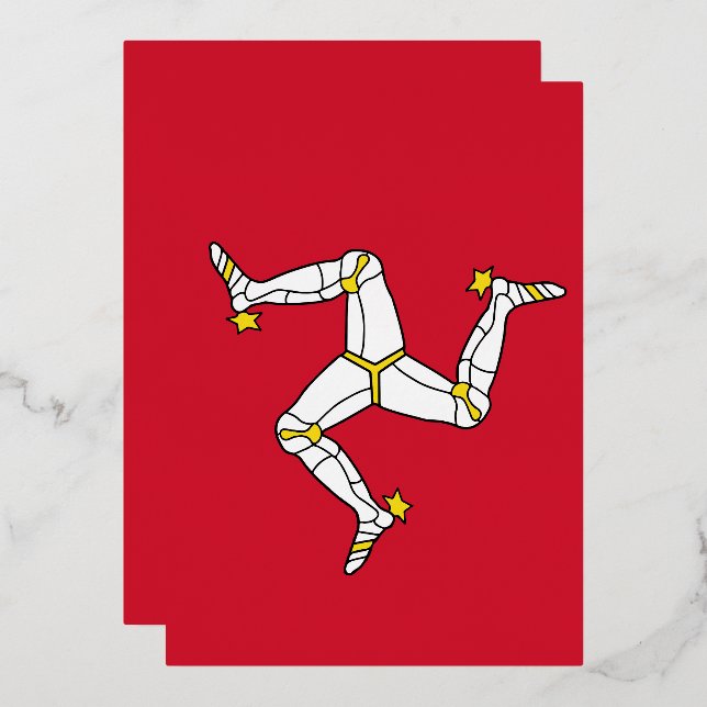 Isle of Man flag (Front/Back)
