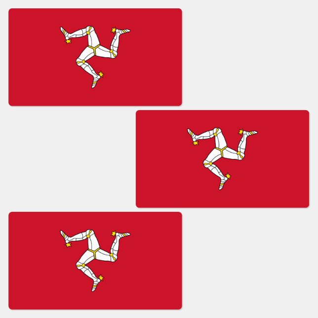 Isle of Man Flag (Group)