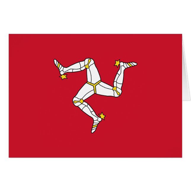 Isle of Man Flag (Front Horizontal)
