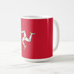 Isle of Man flag Coffee Mug