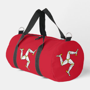Isle of Man flag Duffle Bag