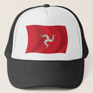 Isle of Man Flag Hat