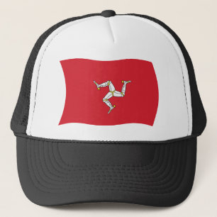 Isle of Man Flag Hat
