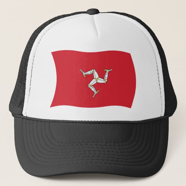 Isle of Man Flag Hat (Front)