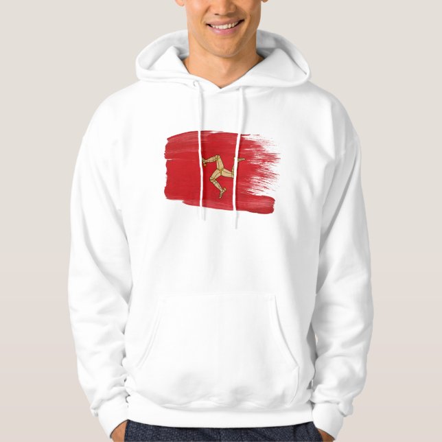 Isle of Man Flag Hoodie (Front)